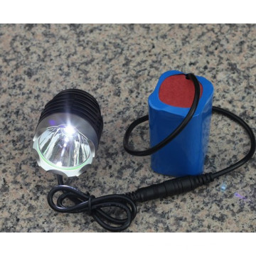 1, 200 Lumen Super Bright Bike Licht Lampe